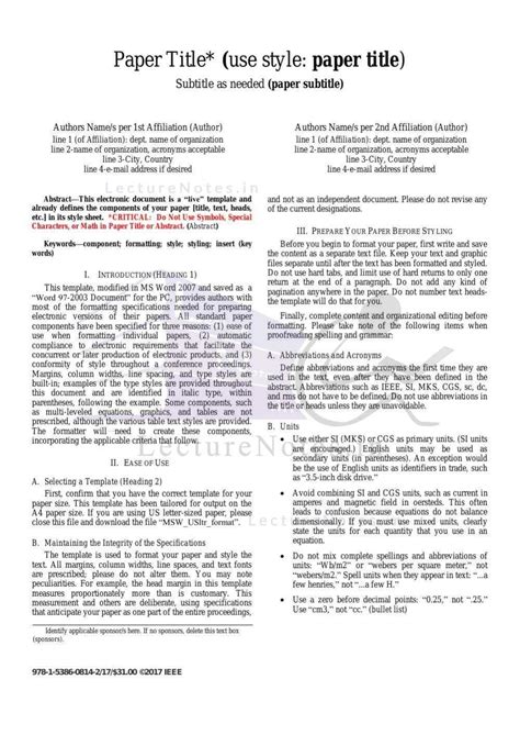 smart card abstract in ieee format|ieee document format.